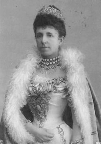 MARIA KRISTINA HABSBURGO