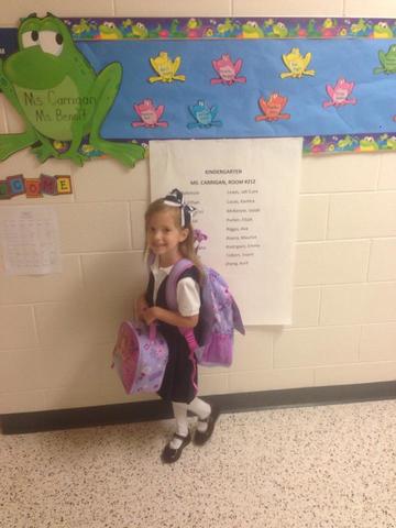First day of school!