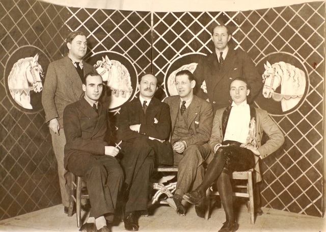 Break-Up of Ballet Russe de Monte Carlo