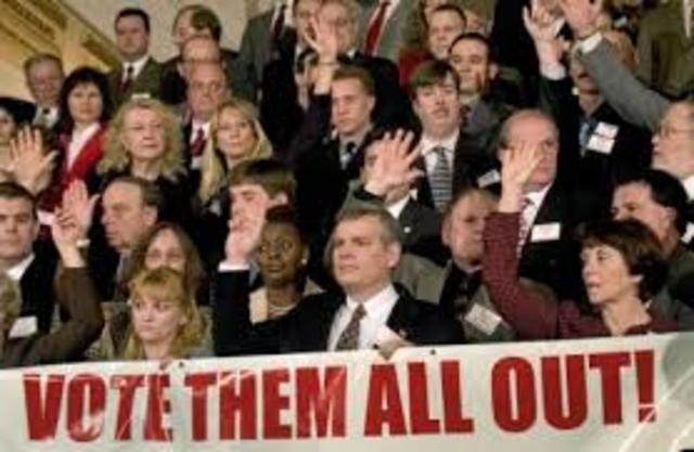 Legislators Still Getting Slammed