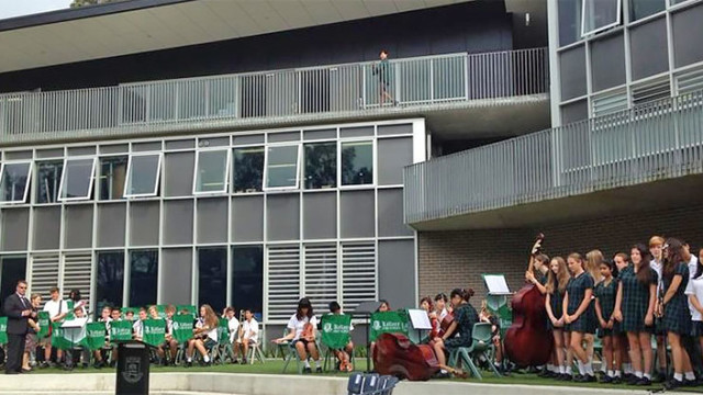 The Day I Started High School at Killara