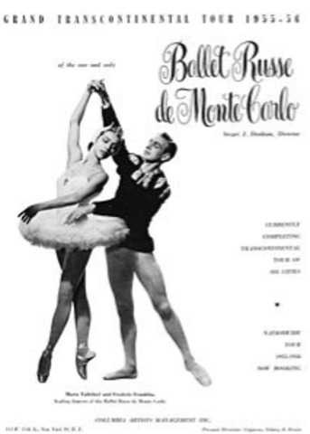 Ballet Russe de Monte-Carlo's time durring the war