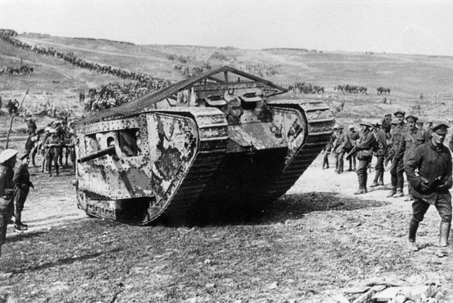 Tanks in WW1