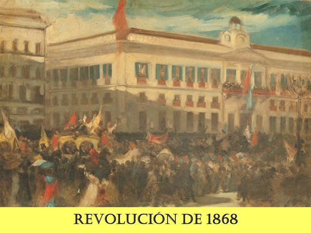 La Revolución de 1868