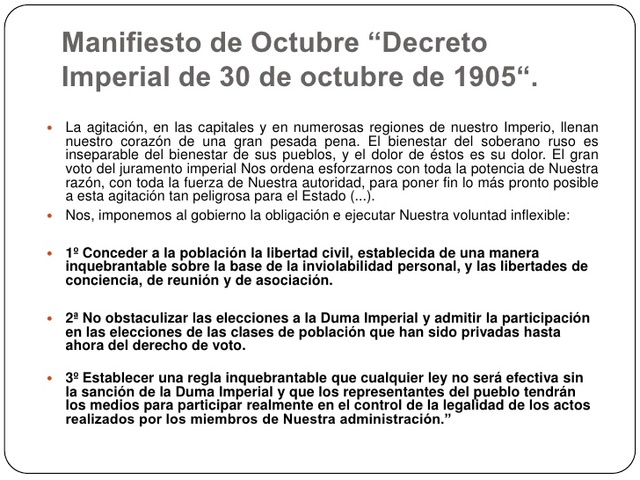 Manifiesto Imperial