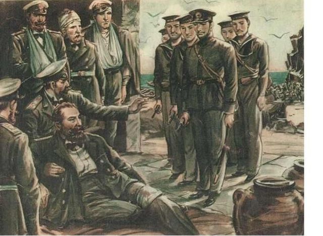 Derrota de los rusos en Tannenberg y los lagos Marsupianos