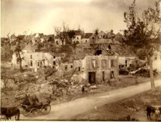 The Battle of Chateau-Thierry