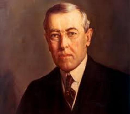 Thomas Woodrow Wilson