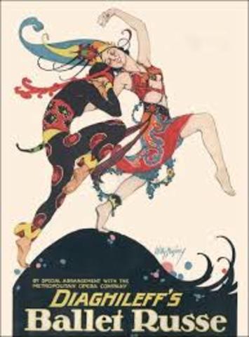 Diaghilev's Ballet Russe