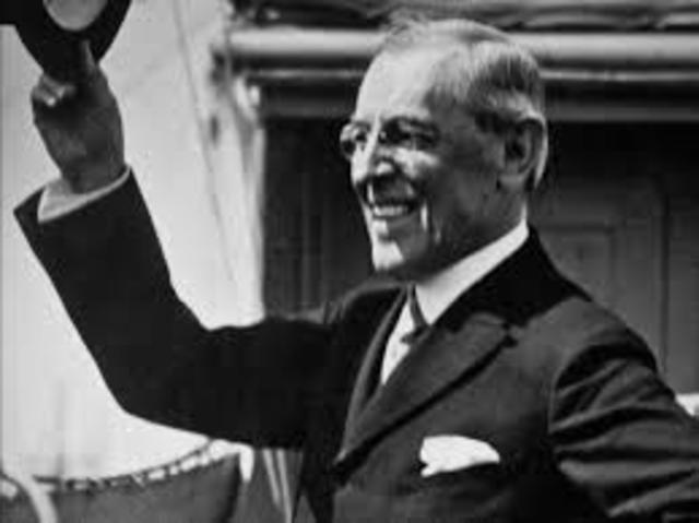 Thomas Woodrow Wilson