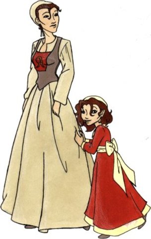 Hester Is Released from Prison