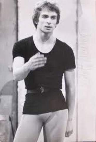 Rudolf Nureyev