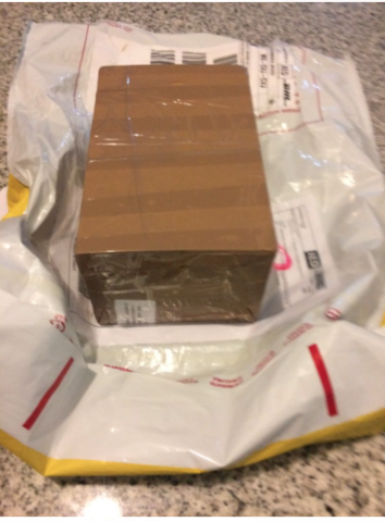 Entrega de los materiales