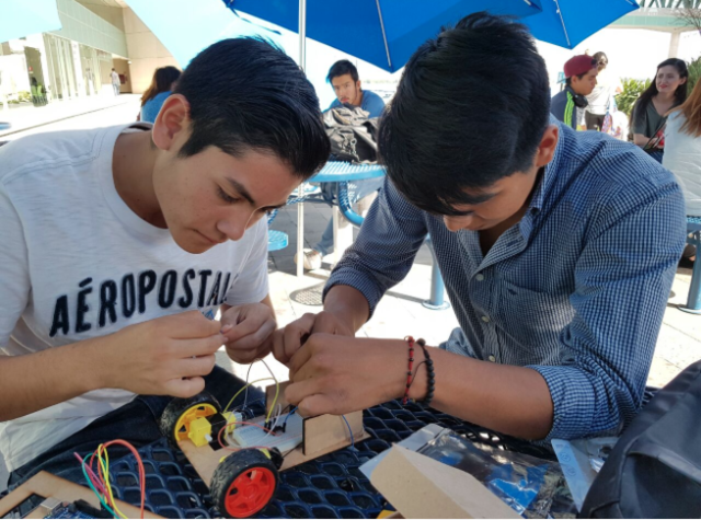 Ensamble de los cosas