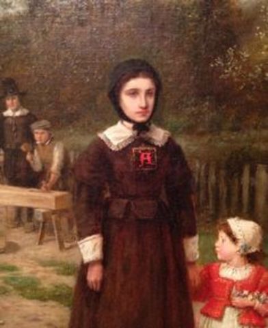 Hester Reveals to Dimmesdale Her Husband