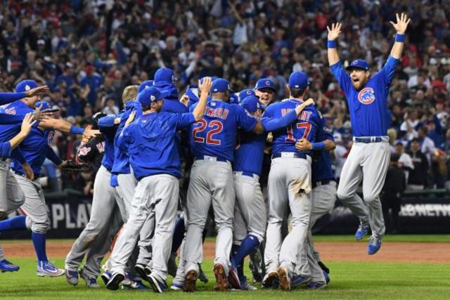 Chicago Cubs end 108 year curse