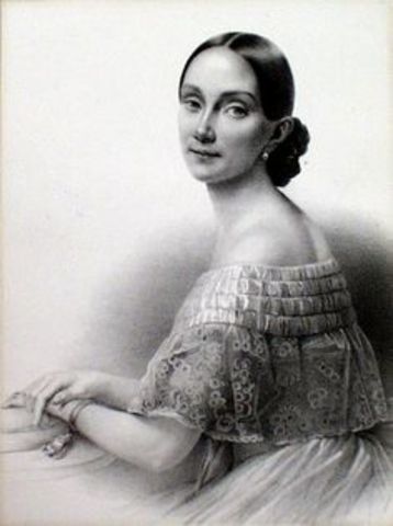 Marie Taglioni is born