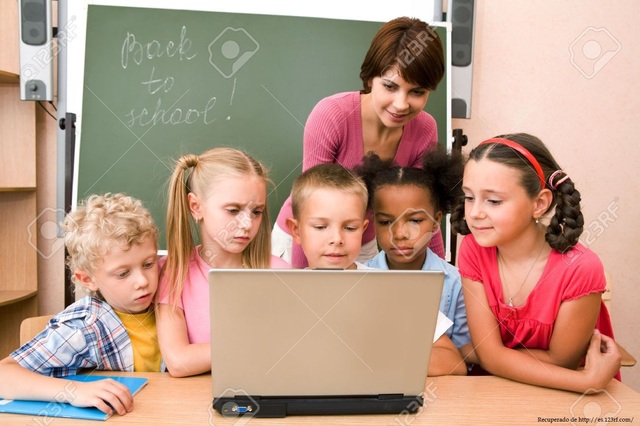 Los Computadores portátiles en el aula