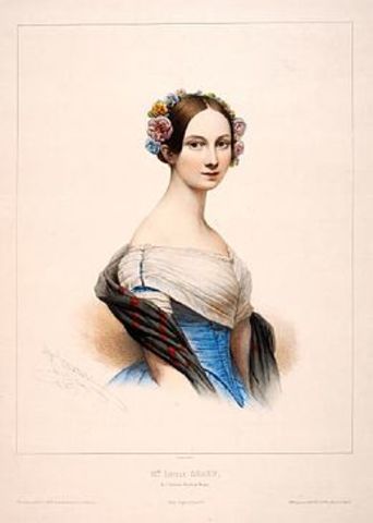 Lucille Grahn is born