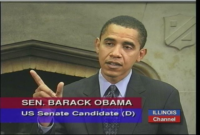 Elected to the United States senate