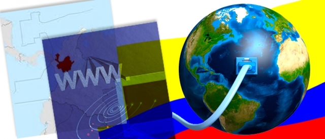 EL INTERNET LLEGA A COLOMBIA