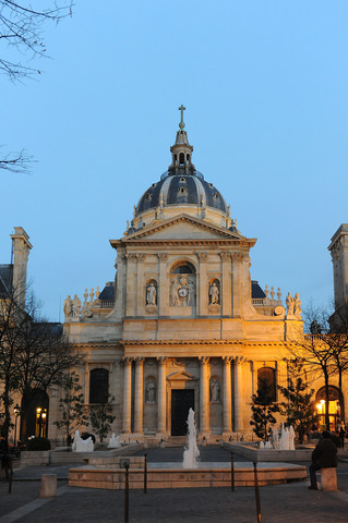 Marie moved to Paris to study at Sorbonne age 24