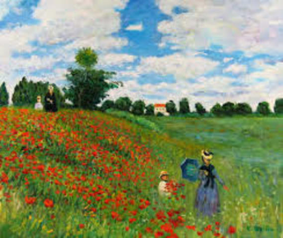 He began to contribute to making Impressionism respected