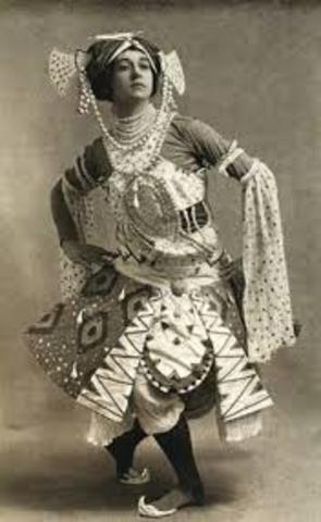 Premier of Two of Michel Fokine's Ballets