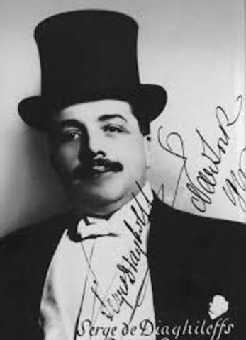 Diaghilev died