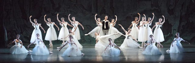 Creation of "Les Sylphides"