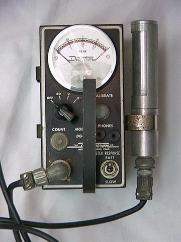 The Geiger counter