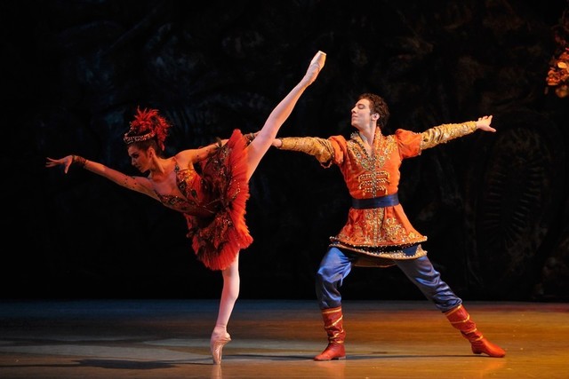 creation of "Firebird"