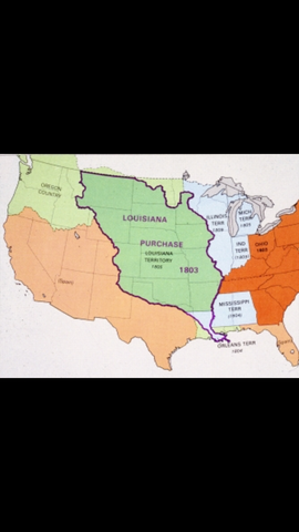 The Louisiana Purchase