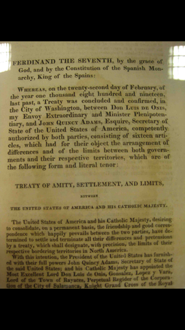 Transcontinental Treaty