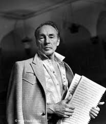 George Balanchine
