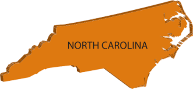 Moved to North Carolina