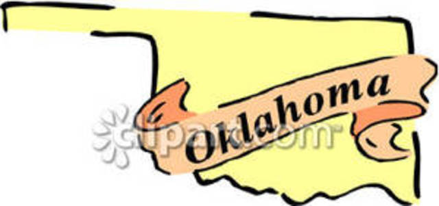 Moved to Oklahoma