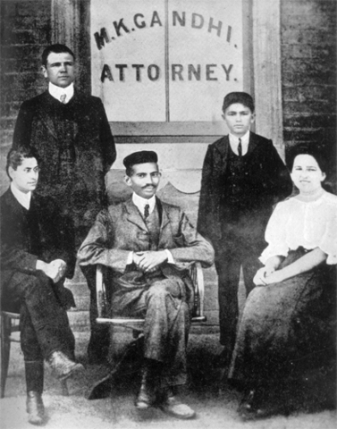 He lived in south Africa.