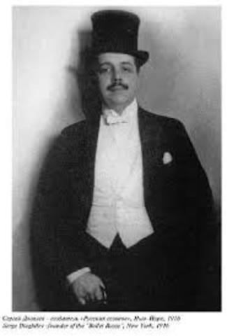 Death of Diaghilev