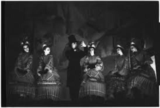 Performed for 3 million people