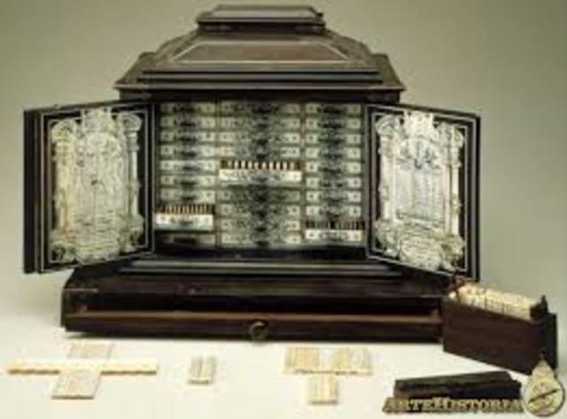 HUESOS DE NAPIER (Ábaco neperiano)