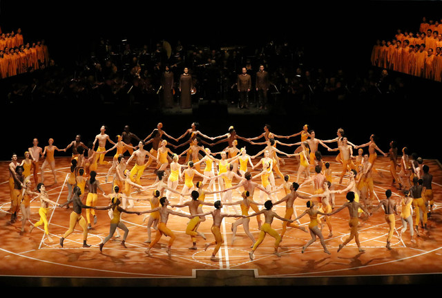 Massine Introduced The Symphonic Orchestra To Ballet