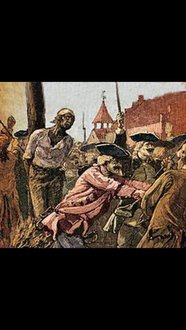 New York Let's Slaves Free