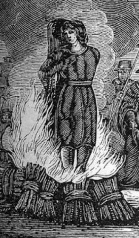 Johann de Wettre's execution