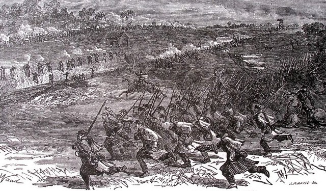 Battle of the Bristoe station