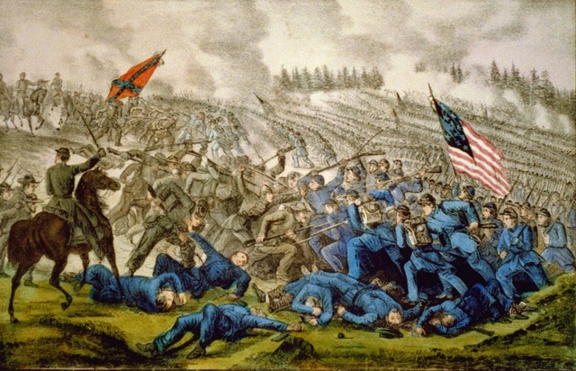Battle of Petersburg Begins