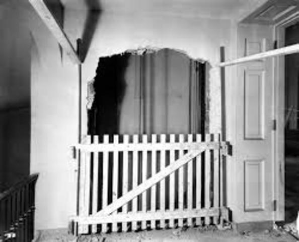 First elevator used in the White House