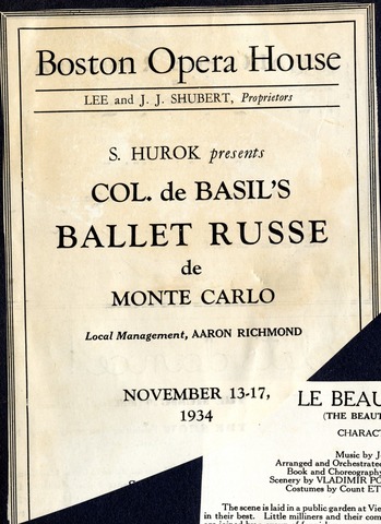 Resurrection of the Ballet Russe