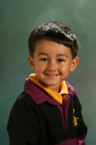 My first day at shool