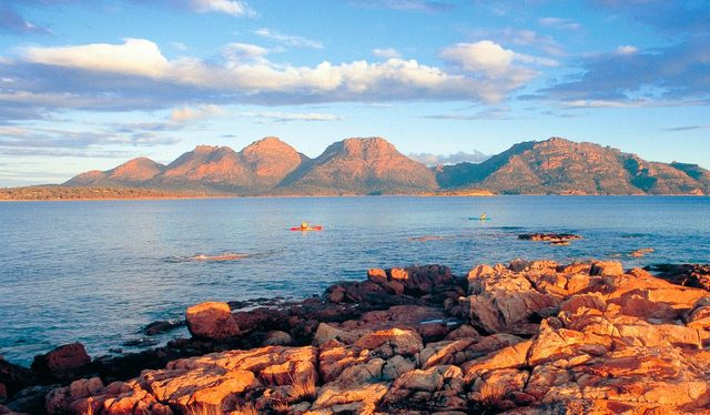 In 2017 I went snorkelling for first time  with my uncle and brother  at Coles Bay